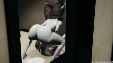 Siren of the Darkness: A Futa Succubus Nightmare