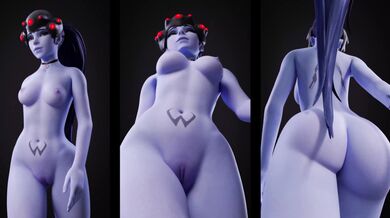 Widowmakers Walk: A Seductive Animation by Arhoangel
