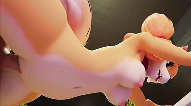 Bloodlustful Bitch with a Fox Tail
