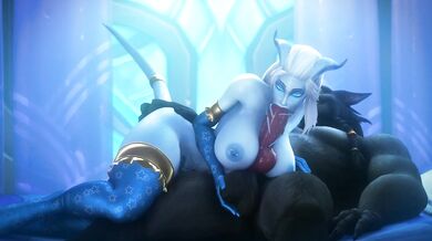 Taming the Werewolf: A Pyrista Sucking Dick Adventure [Noname55]