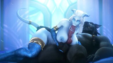 Taming the Werewolf: A Pyrista Sucking Dick Adventure [Noname55]