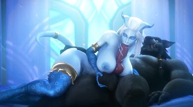 Taming the Werewolf: A Pyrista Sucking Dick Adventure [Noname55]