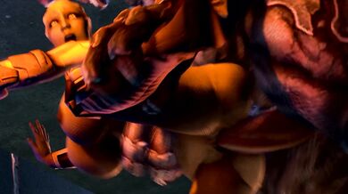 Interstellar Intercourse: Mass Effect Hentai PMV - Interspecies Negotiators