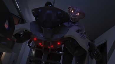 The Masked Masseuse: Act III, Scene 5 - Shafting