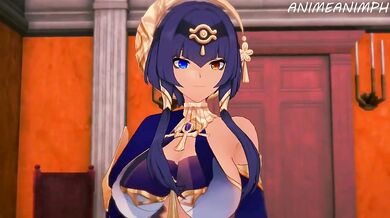 Candaces Impactful Genshiny Hentai Adventure