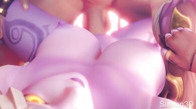 Hentai Sorceress Settles Down with 3D Salsa Dancing