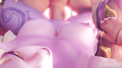 Hentai Sorceress Settles Down with 3D Salsa Dancing