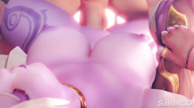 Hentai Sorceress Settles Down with 3D Salsa Dancing