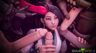 Valorant Hentai PMV - Daisy & Ashnikko