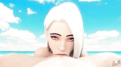 Rebellious Teenage Princess Ashe Gives a Blowjob to her Royal Consort