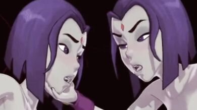 Mommys Little Raven Pleasures Herself