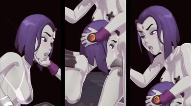 Mommys Little Raven Pleasures Herself