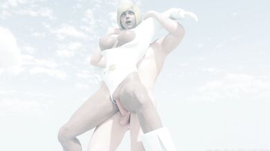 As Power Girl joins the Mile High Club, she discovers a new level of pleasure with savage cabbage