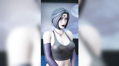 Sexy raven gets fucked hard by her boss