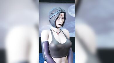 Sexy raven gets fucked hard by her boss