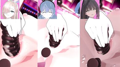 Unboxing the Blue Archive Sex Toy Collection: A Guided Masturbation Tour