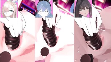 Unboxing the Blue Archive Sex Toy Collection: A Guided Masturbation Tour