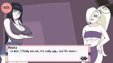 Futa Futara Ino Kissing with Hinata Hyuga