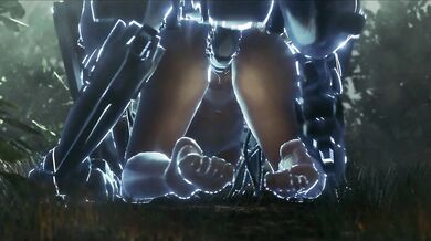 Hikari Kanae and Sexy Mom (Closer Angle)