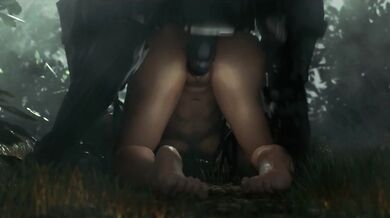 Hikari Kanae and Sexy Mom (Closer Angle)