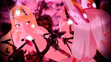 Honey Bee Insect Sex with Hikari Homura