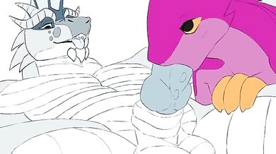 Furry-Based Adventures of the Vibrant Pussy: The Erotic Escapades of a Lovesick Dragon
