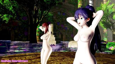 Hibiki and Kiruko dance to Danmachi, but in a Hentai style!