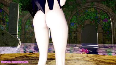 Hibiki and Kiruko dance to Danmachi, but in a Hentai style!