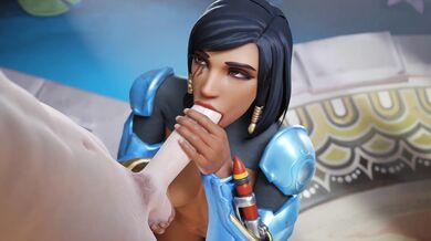 Mortal Kombat XXX: Pharahs White-Hot Blowjob in Ultra HD