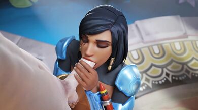 Mortal Kombat XXX: Pharahs White-Hot Blowjob in Ultra HD