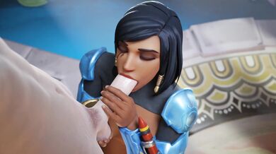 Mortal Kombat XXX: Pharahs White-Hot Blowjob in Ultra HD