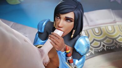 Mortal Kombat XXX: Pharahs White-Hot Blowjob in Ultra HD
