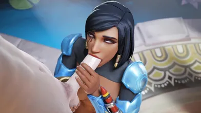 Mortal Kombat XXX: Pharahs White-Hot Blowjob in Ultra HD