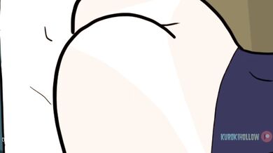 Blo*od-red Lesbians: Gwen and her Sexy Fangs