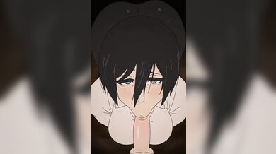 Blowing My Load as Mikasa Ackerman - Khexxi POV Hentai Porn Video