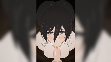 Blowing My Load as Mikasa Ackerman - Khexxi POV Hentai Porn Video