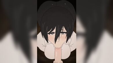 Blowing My Load as Mikasa Ackerman - Khexxi POV Hentai Porn Video