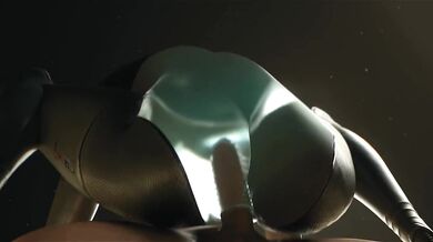 The Ballerina’s Sensual Ride on the HydraFXX Sex Toy