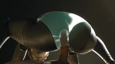 The Ballerina’s Sensual Ride on the HydraFXX Sex Toy