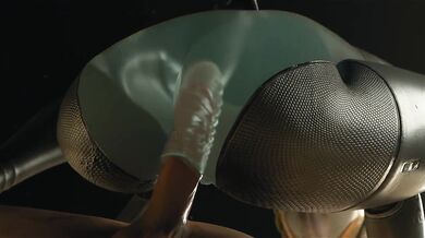 The Ballerina’s Sensual Ride on the HydraFXX Sex Toy