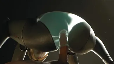 The Ballerina’s Sensual Ride on the HydraFXX Sex Toy