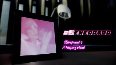 My Girlfriend Helps me Out with My Big Cock