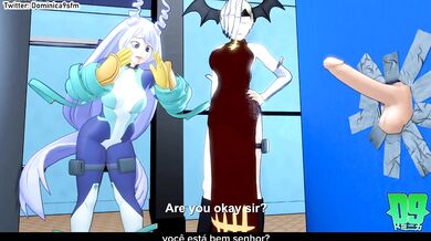 The Sexual Adventures of Neji and Ryukyu in a Glory Hole