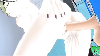 The Sexual Adventures of Neji and Ryukyu in a Glory Hole