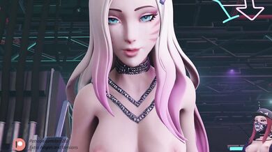 Rewritten as: The Hentai Cowgirl League - Ahri