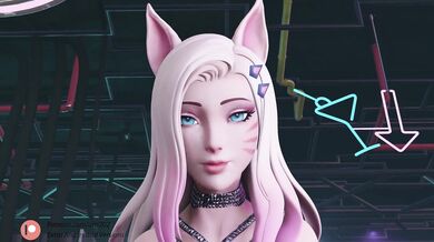 Rewritten as: The Hentai Cowgirl League - Ahri