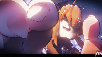 Gnawing on a plump rodent, she devours her meal with lustful delight