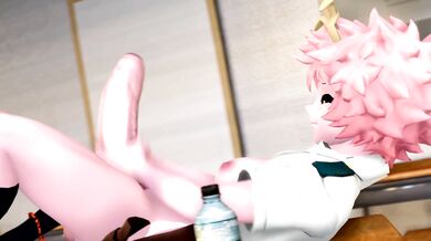 My Hero Academia: Mina Slacks Off After School!