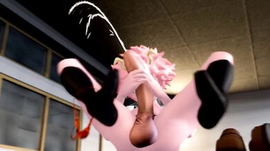 My Hero Academia: Mina Slacks Off After School!