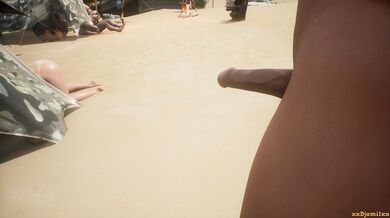 Sand, Sun and Sex on the Shore: A Naughty Beach Dream